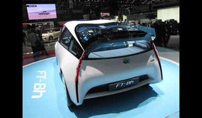 Toyota FT-Bh Full Hybrid Concept 2012 6